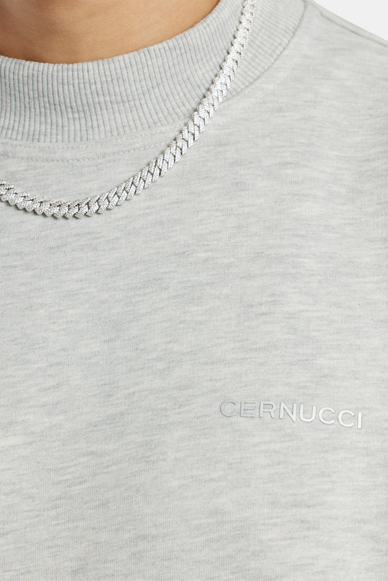 Cernucci Sweater - Grey Marl