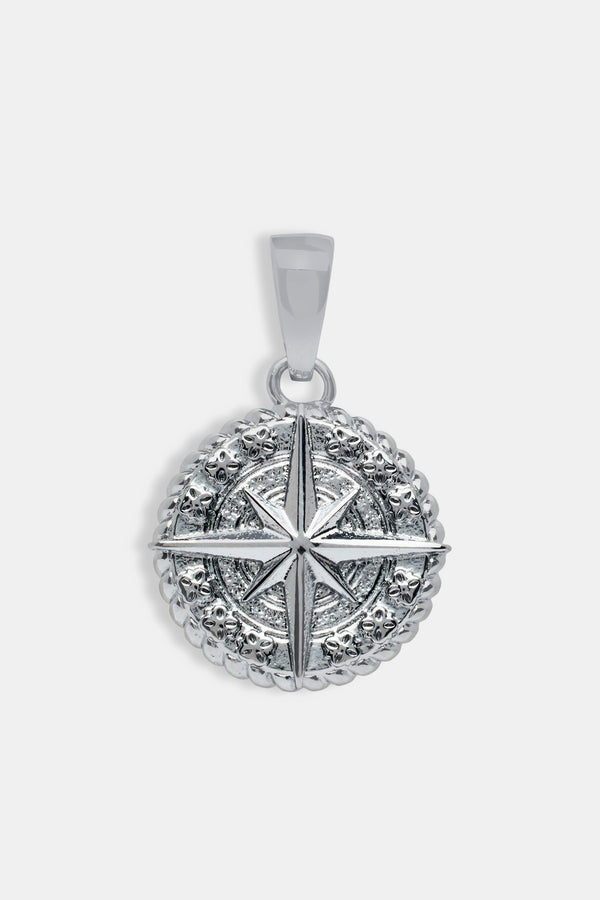 Compass Pendant - 20mm