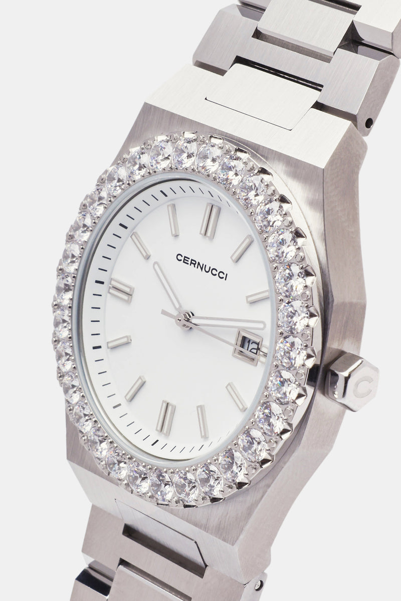 Cernucci Iced Bezel Watch