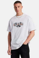 Cernucci Knuckles Oversized T-Shirt - White