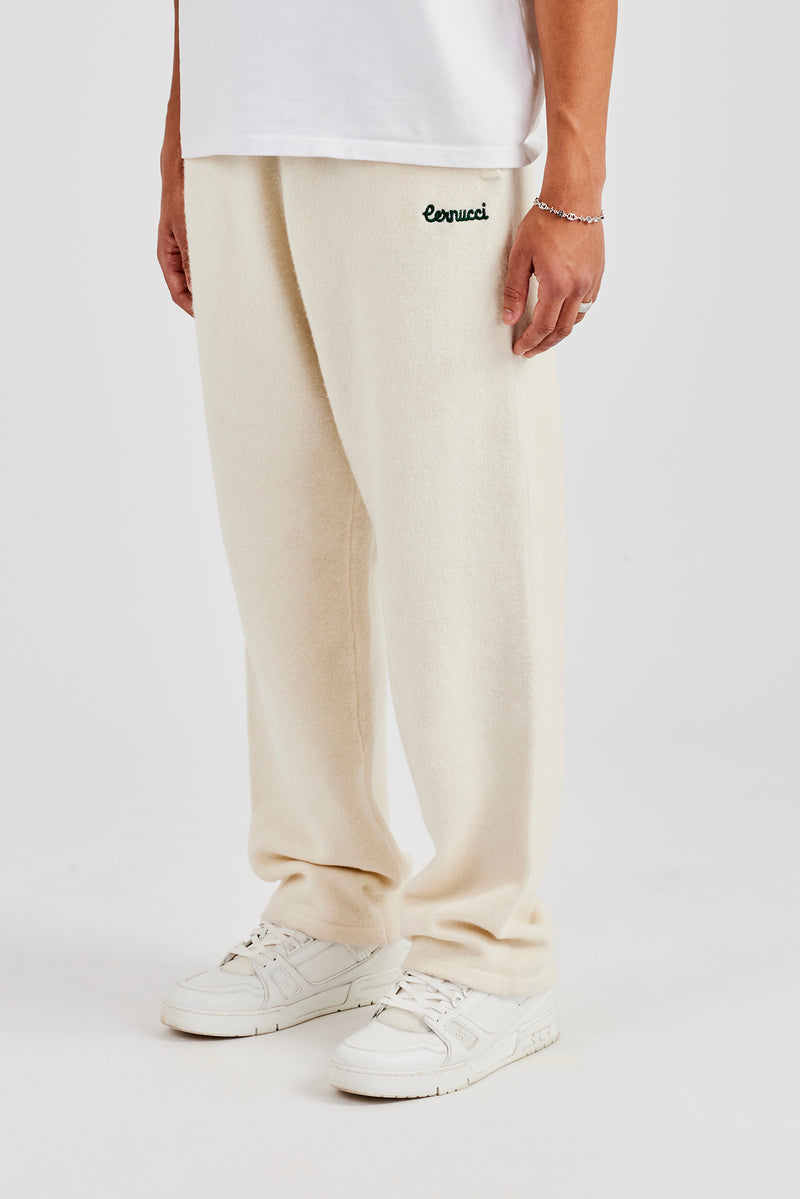 Knitted Straight Leg Jogger