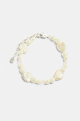 Heart Shape Freshwater Pearl Bracelet