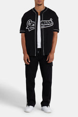 Cernucci Baseball Shirt - Black