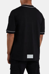 Cernucci Baseball Shirt - Black