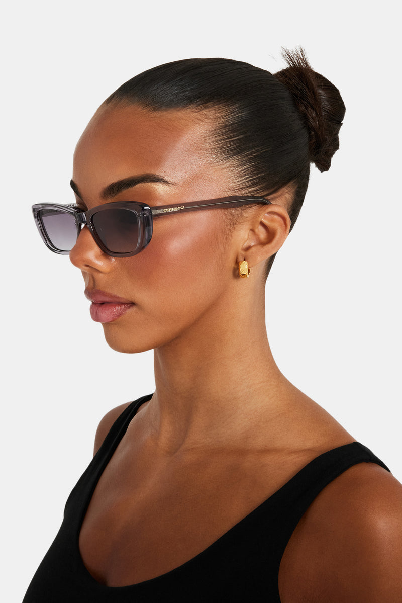 Narrow Sunglasses - Grey