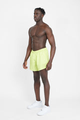 Cernucci Monogram Swimshorts - Lime