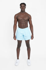 Cernucci Monogram Swimshorts - Baby Blue