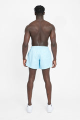 Cernucci Monogram Swimshorts - Baby Blue