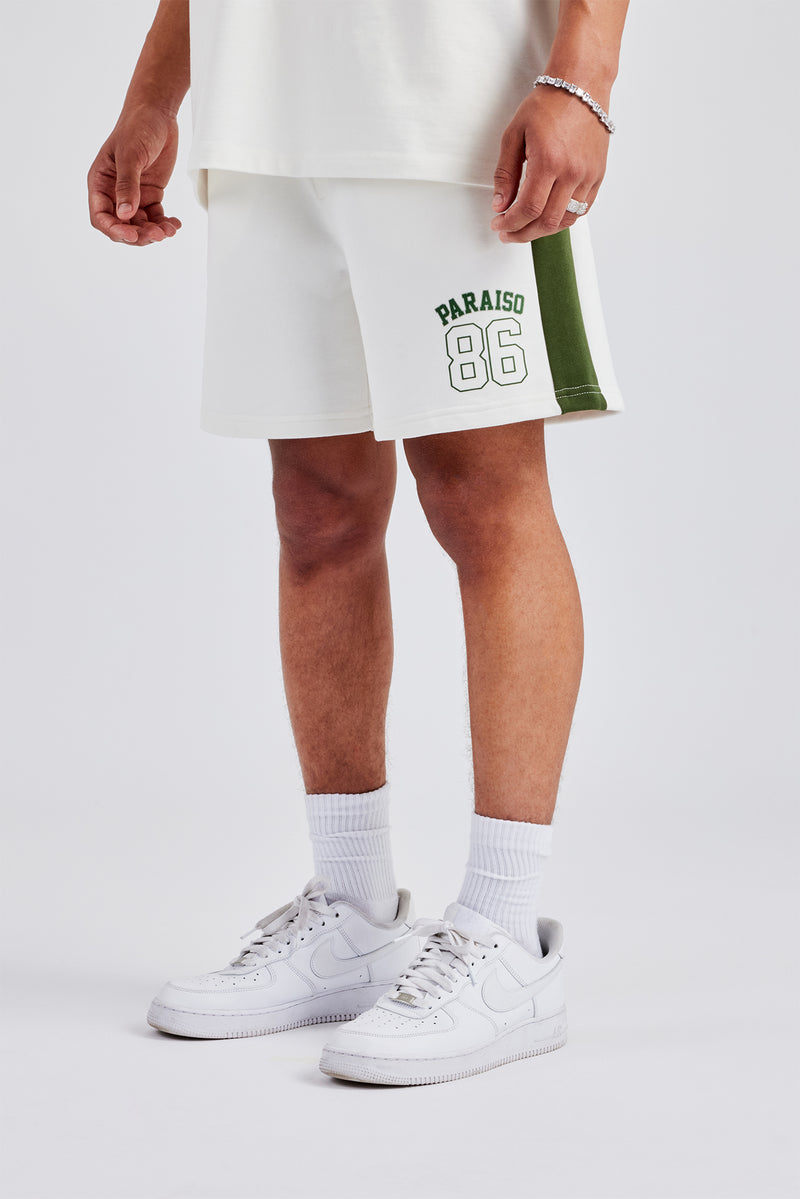 86 Varsity Jersey Short - Off White