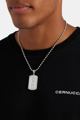 Iced CCC Dog Tag