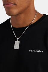 Iced Cernucci Dog Tag