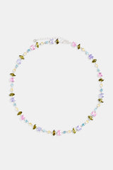 Iced CZ Colourful Mixed Shape Tennis Chain