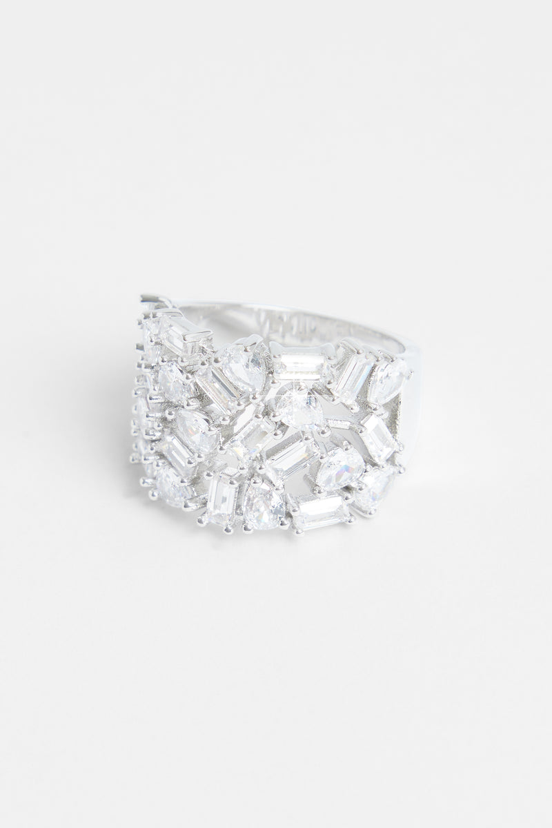 Iced Cluster Ring