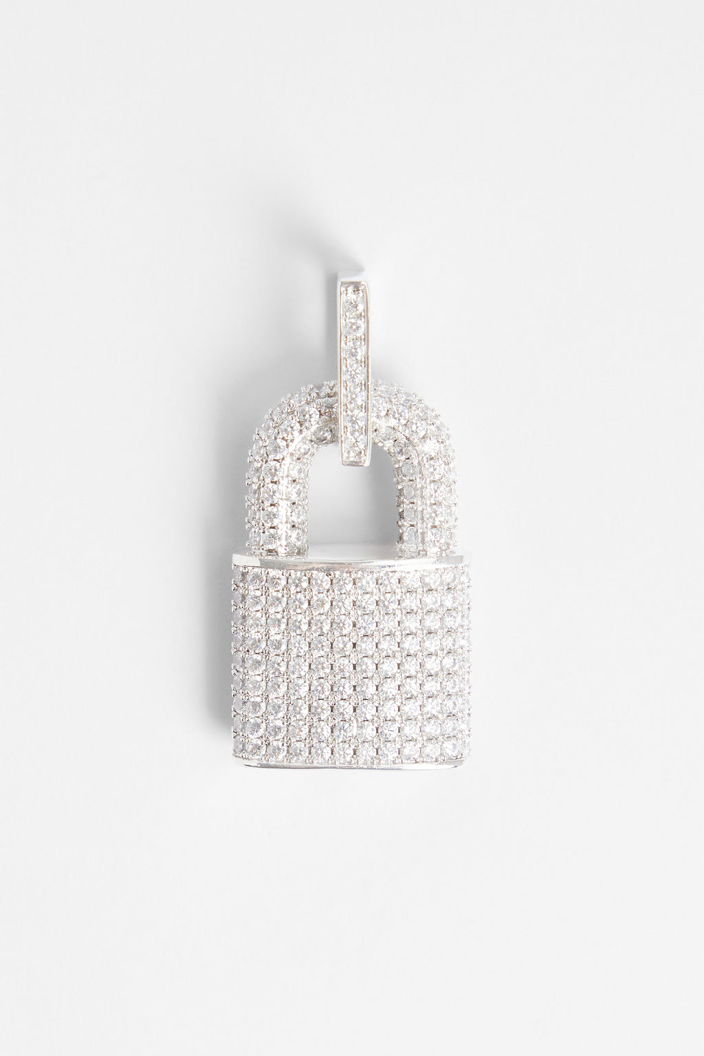 Iced padlock pendant Clearance