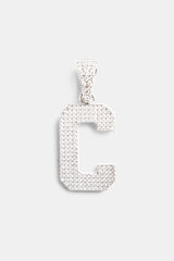 Iced C Pendant