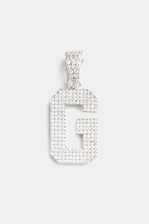 Iced G Pendant