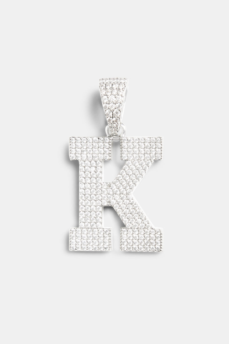 Iced K Pendant