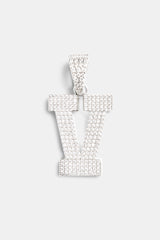 Iced V Pendant