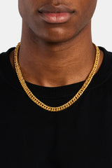 Square Cuban Chain - Gold