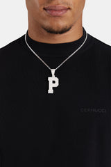 Iced P Pendant