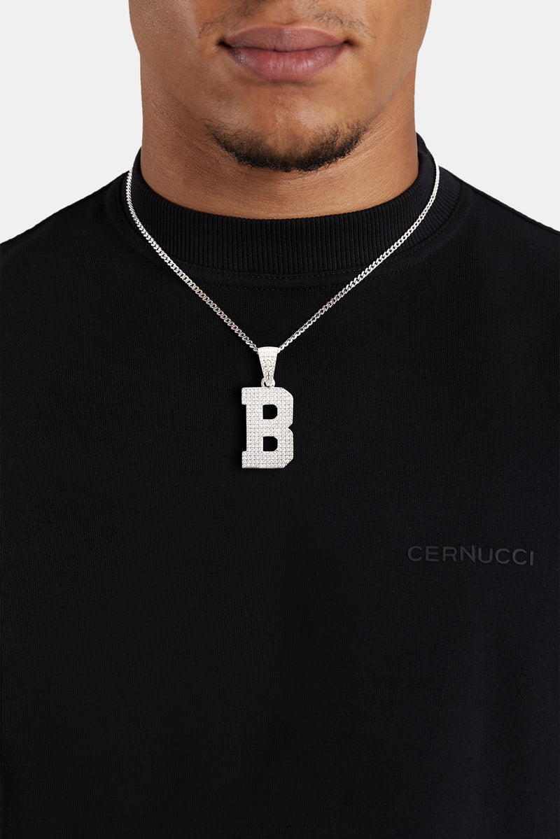 Iced B Pendant