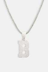 Iced B Pendant