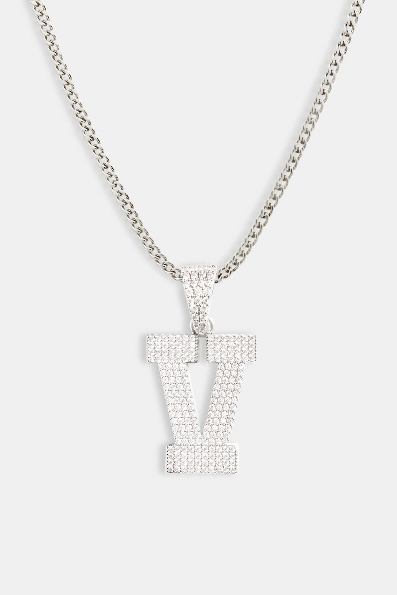 Iced V Pendant