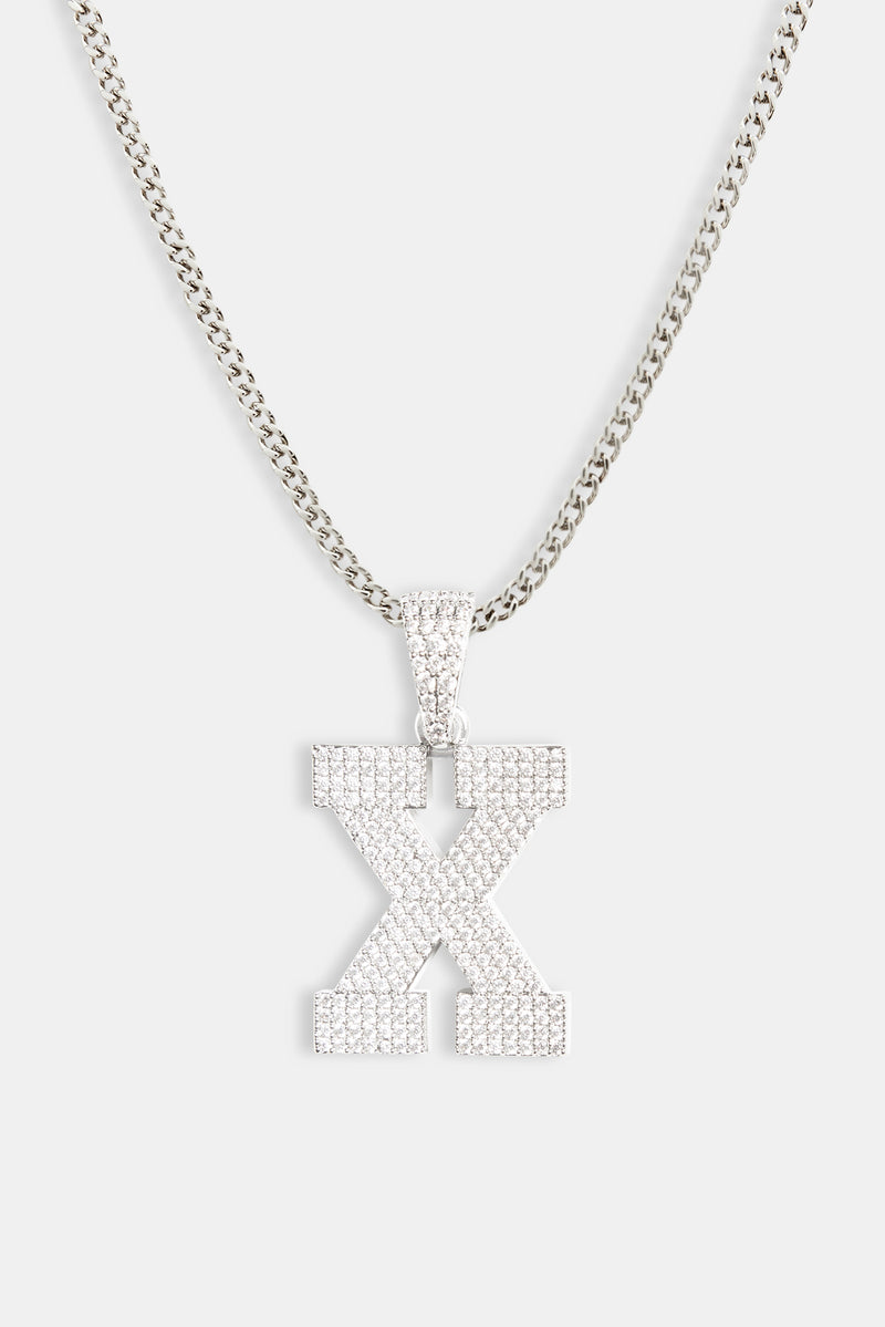 Iced X Pendant