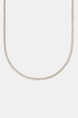 Micro Cuban Chain Choker