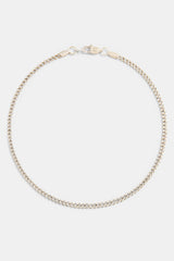 Micro Cuban Chain Choker