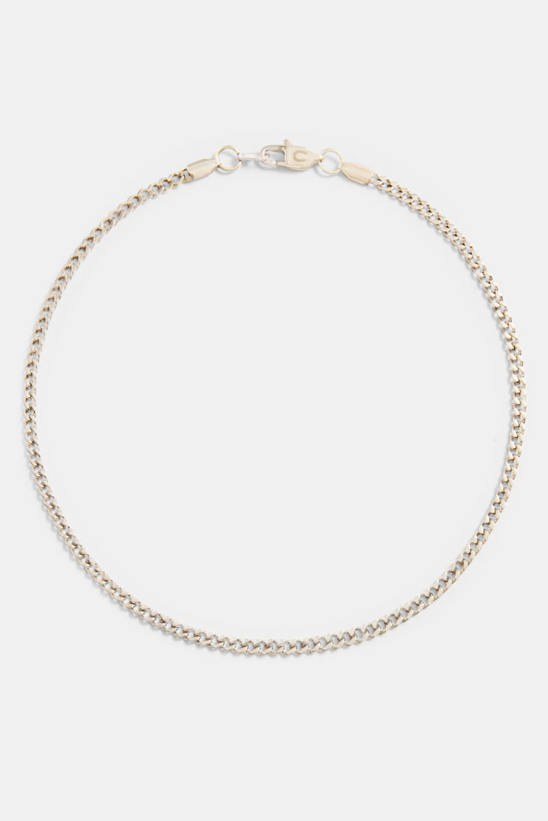 Micro Cuban Chain Choker