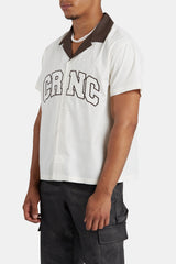 CRNC Boxy Bowling Shirt - Ecru