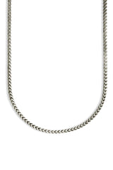 925 Sterling Silver Franco Chain