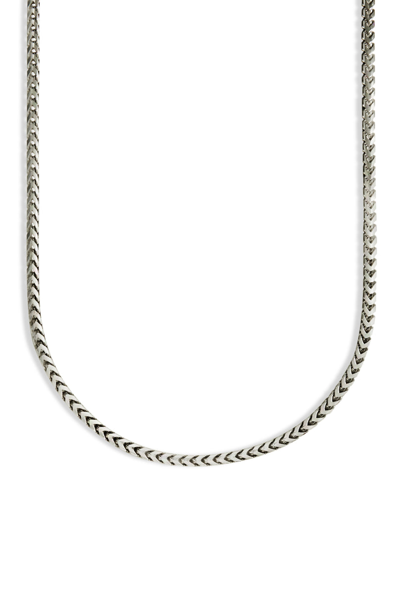 925 Sterling Silver Franco Chain