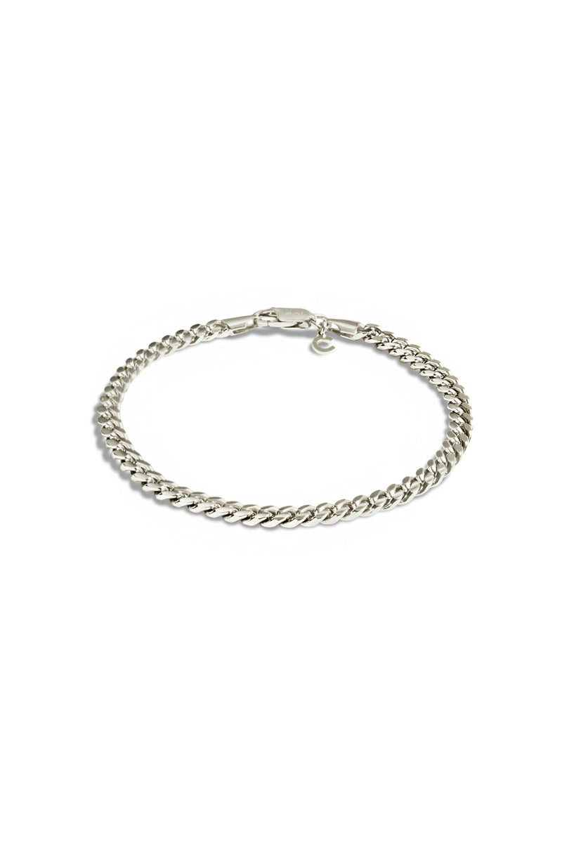 925 Sterling Silver Cuban Bracelet