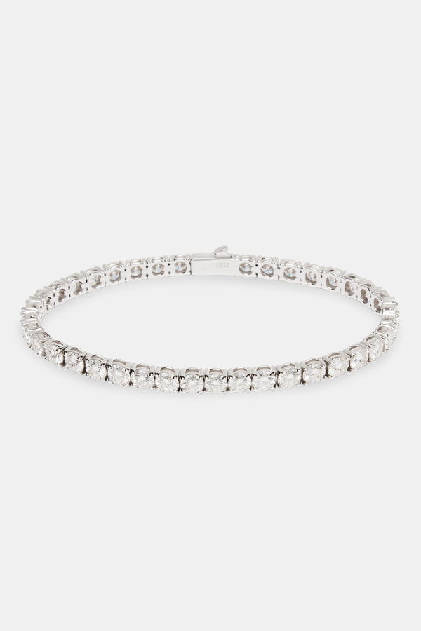 Moissanite 5mm Tennis Bracelet