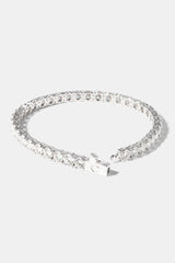 Moissanite 5mm Tennis Bracelet