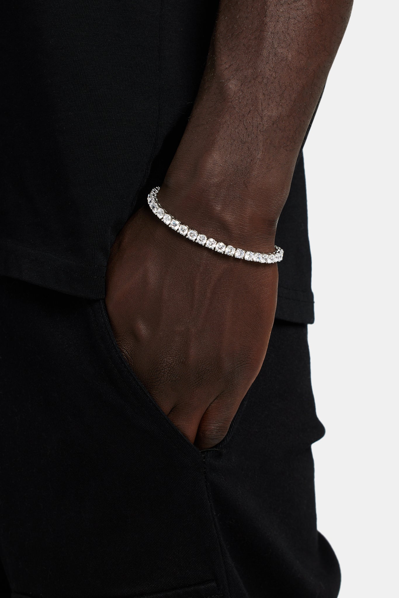 Icy 5mm online Tennis Bracelet