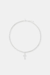 Chunky Cross Polished Cuban Chain - 5mm