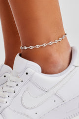 Coffee Bean Anklet - 5mm