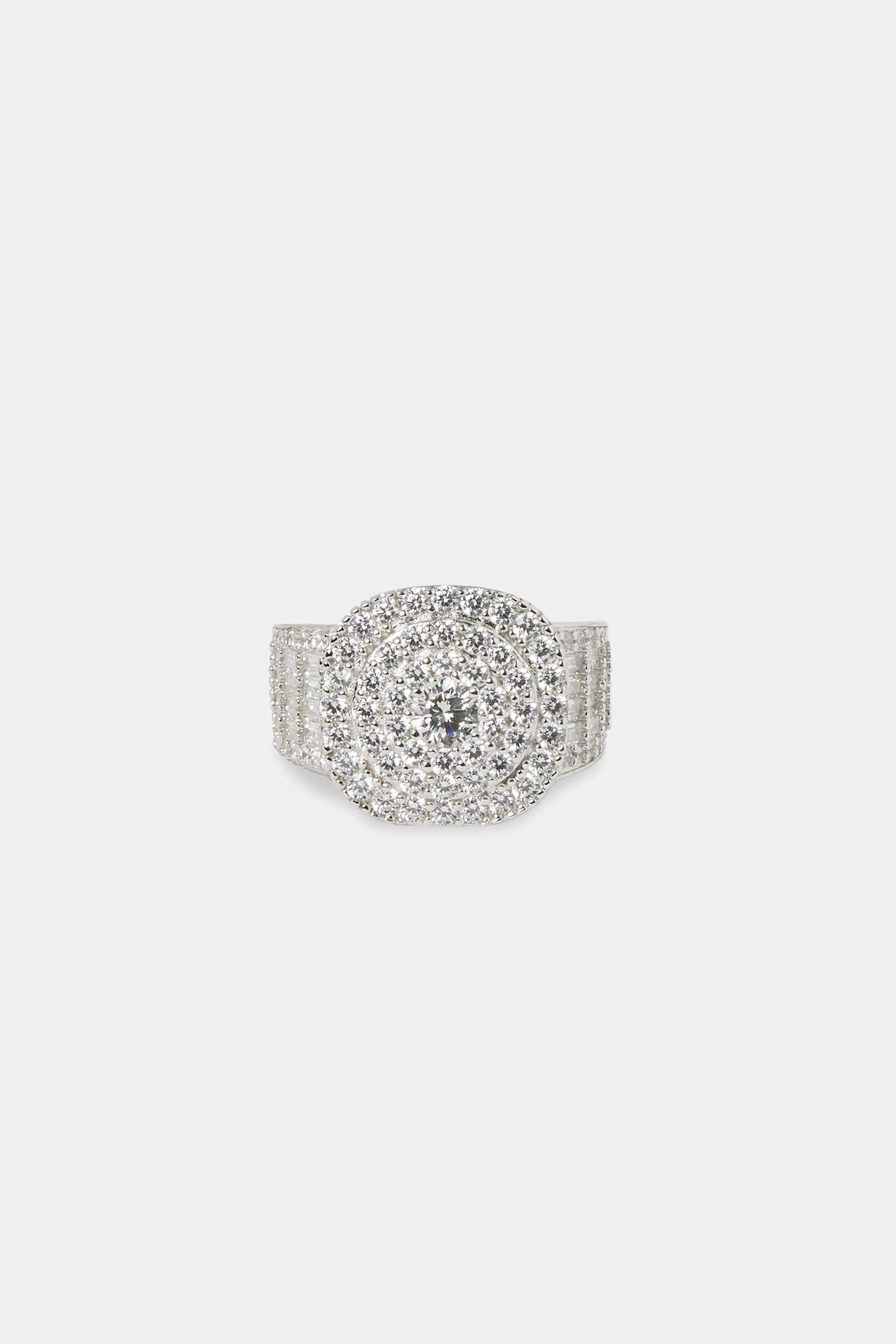 Iced Pave Signet Ring - 20mm | Mens Rings | Shop Signet Rings at ...