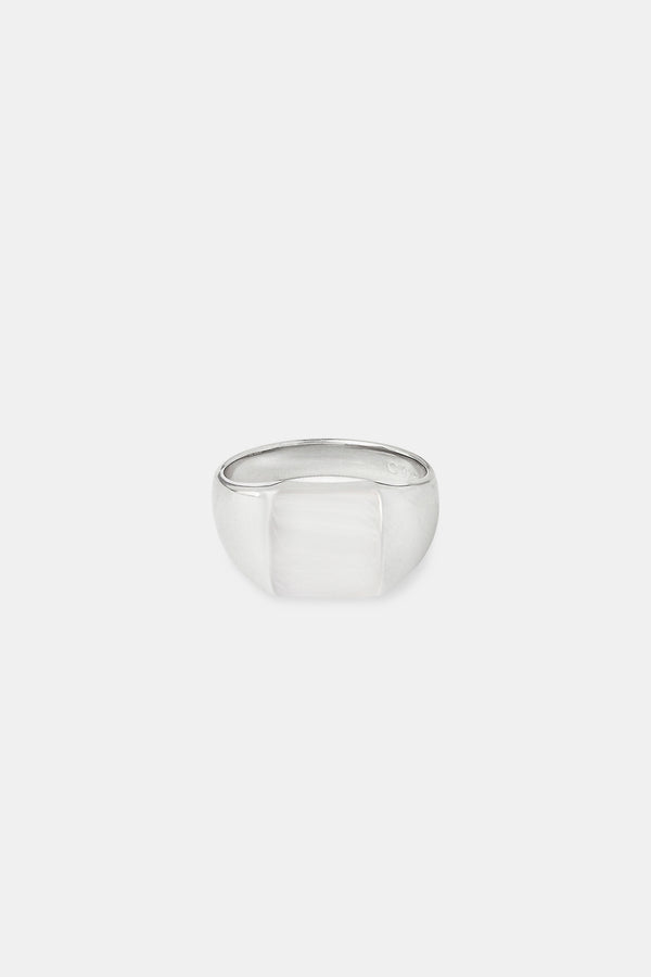 Polished Signet Ring - 12mm