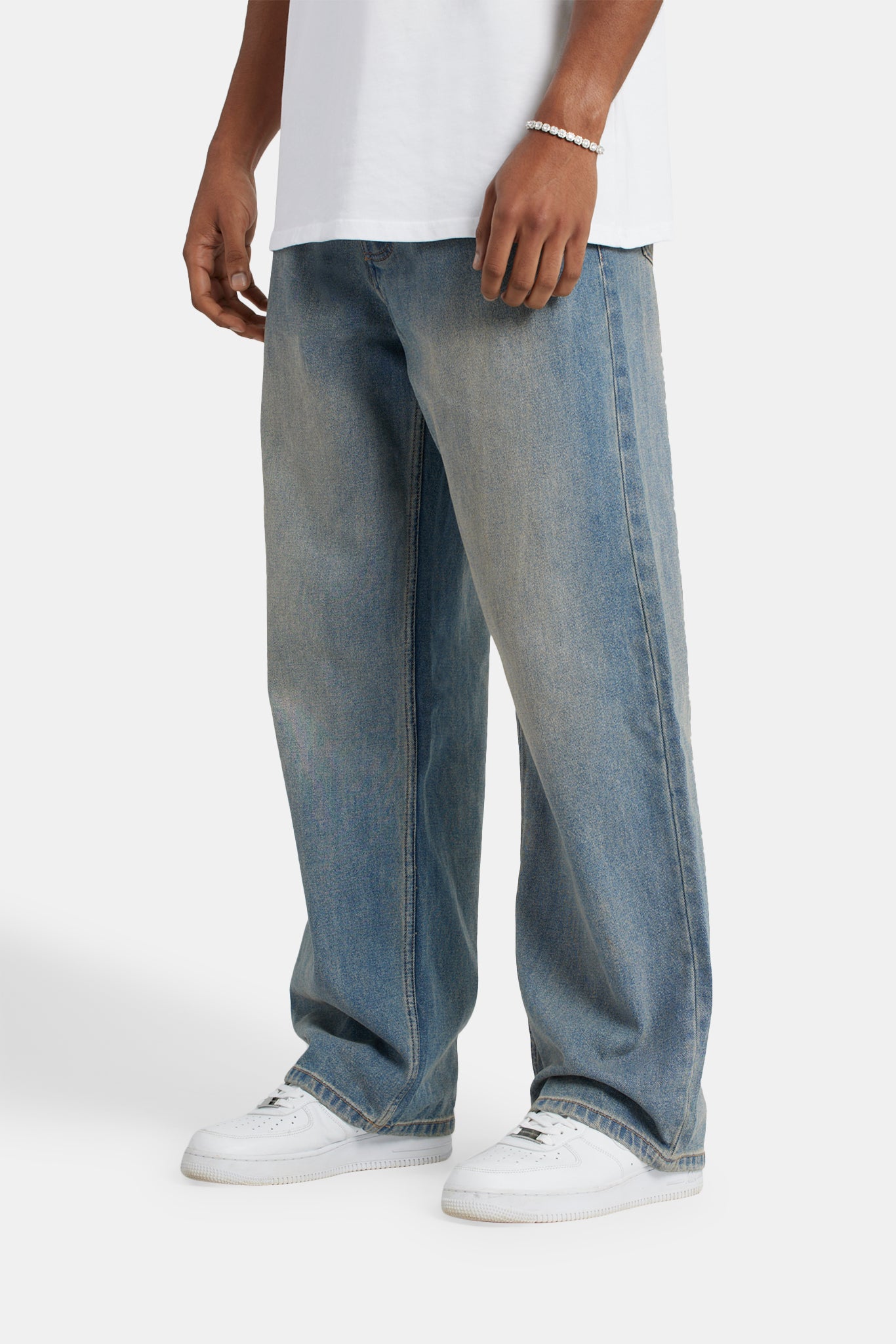 Baggy Fit Jeans - Antique Wash | Mens Denim | Shop Jeans at CERNUCCI ...