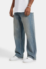 Baggy Fit Jeans - Antique Wash