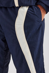 CCC Nylon Cuffed Jogger - Navy Blue