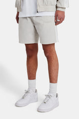 Cernucci Panelled Nylon Relaxed Short - Stone