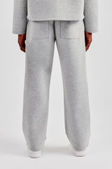 Relaxed Scuba Trouser - Grey