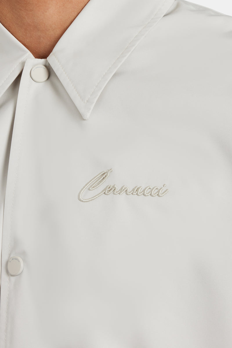 Coach Jacket - Ecru