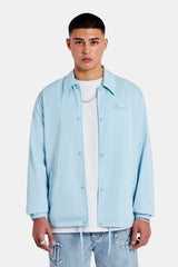 Coach Jacket - Light Blue