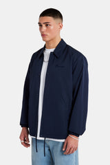 Coach Jacket - Navy